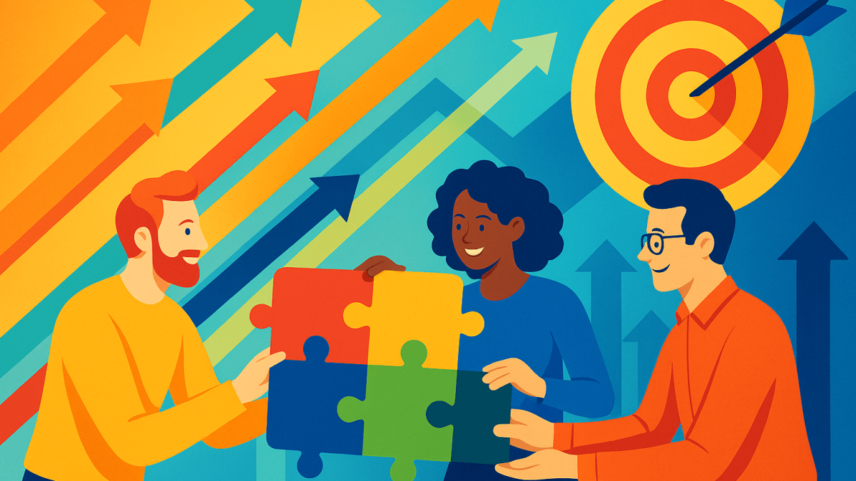 New Orleans Business Coach Julie Couret on aligning team goals and organizational vision strategies for fast change and success