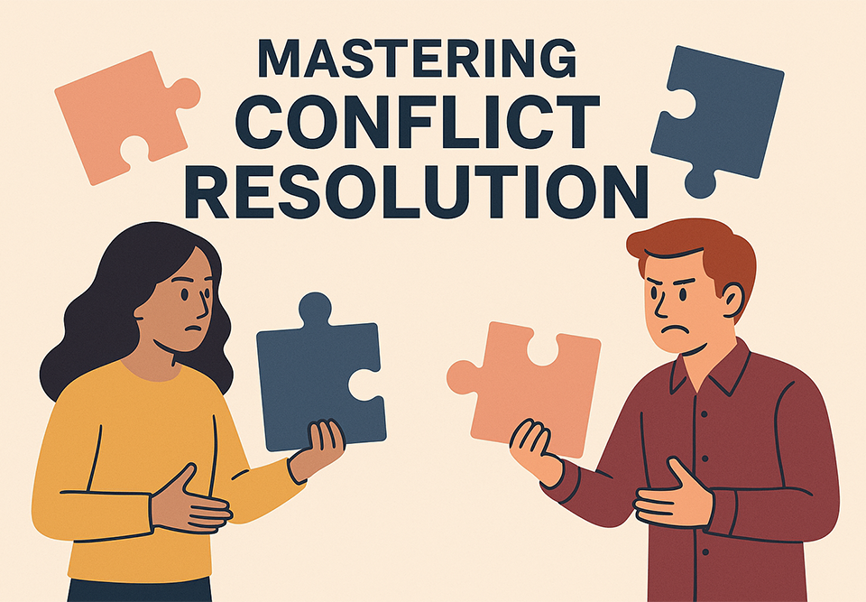 New Orleans executive business coach Julie Couret on Mastering Conflict Resolution